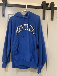 VTG Men's Steve & Barrys Hoodie Sweatshirt University of Kentucky Size S/M - Picture 1 of 3