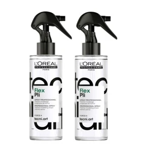 2x Loreal Professionnel Tecni Art Flex Pli Volume Spray 190 ml - Foto 1 di 1