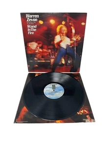Warren Zevon - Stand In The Fire LIVE 1980 Asylum SE-519 Vinyl VG+ Cover VG NICE - Picture 1 of 3