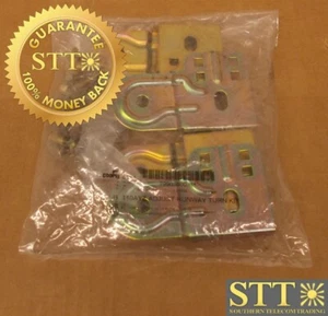SB2110AYZ B-LINE ADJUSTABLE BUTT SPLICE KIT YELLOW ZINC NEW - Picture 1 of 4
