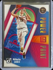 Nikola Jokic - 2020-21 Donruss Basketball - Power in the Paint #2