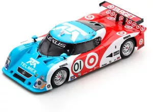 Modellino auto da corsa S Pruett 1:43 2008 Riley Mk XI di Spark 43DA08 - Foto 1 di 1