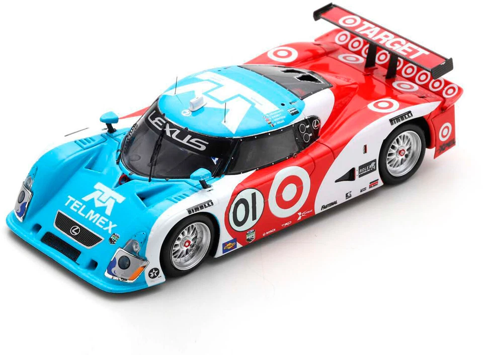 S Pruett 1:43 2008 Riley Mk XI by Spark 43DA08 Model RaceCar - Image 1 of 1