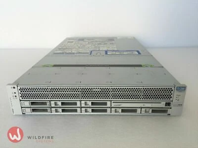 Sun SPARC Enterprise T5240 2x 8 Core 1.6GHz, 32GB, 2x 146GB, 2x PSUs, Rack Kit - Image 1 of 4