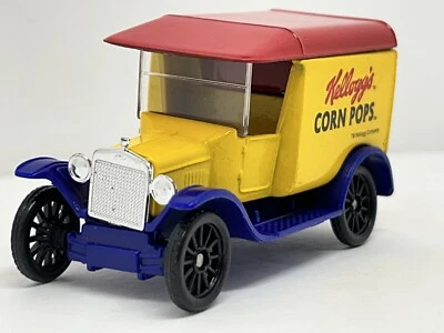 Kellogg's Corn Pops  1921 Model T Ford Matchbox 1989 ( Factory Defective ) - Image 1 of 4