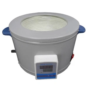 5L 1100W Electric Heating Mantle with Thermal Regulator Digital Magnetic Stirrer - Picture 1 of 26