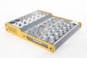 Tapco Mix-100 Ultra Compact 10 Channel Analog Mixer (L1111-21)
