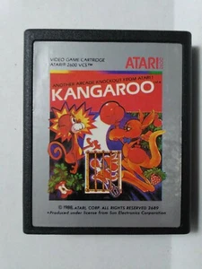 Kangaroo (Atari 2600, 1983) Game Only Tested NTSC - Picture 1 of 3