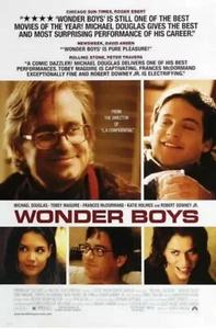 Wonder Boys 2000 - Michael Douglas - Filmposter - 27x40 Neu - Bild 1 von 1