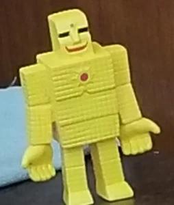 Fully Painted Sunshine Kinnikuman Minifigure M.U.S.C.L.E. Keshi Kinkeshi Figure - Picture 1 of 2