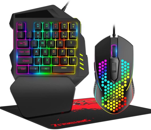 GameSir VX2 AimSwitch Teclado Mecânico Conversor de Mouse Conjunto