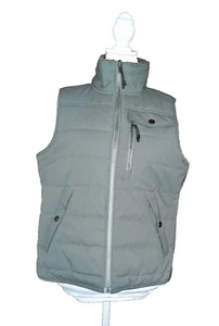 Pulse~ Men's Reversible Khaki/Gray/Green ~ Full Zip ~ Sherpa lined ~ Size S - Picture 1 of 15