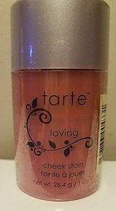 Tarte Amazonian Clay LOVING Soft Rose Cheek Blush Stain LARGE 1 OZ Sealed Size!  - Picture 1 of 4