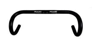 Zoom DR-AL-123BT Legierung Straße Rennlenker Lenker 25.4 x 380-440mm Schwarz - Picture 1 of 4