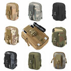 Tactical Nylon Molle Bag Rugged Belt Pouch Case for iPhone SE 2022 / 2021/ 8 / 7