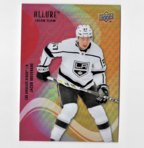 2022-23 Allure Color Flow Red/Orange RC Jacob Moverare Kings C-463