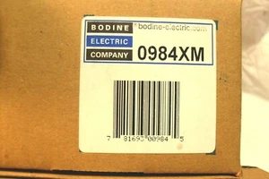 Caja terminal fundida a presión Bodine 0884XM nueva en caja - Imagen 1 de 6