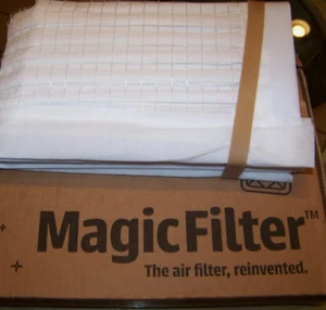 NEW Magic Filter Home Air Filter 18 x 20 x 1 BT 108.01180200 MERV 8 - Picture 1 of 6