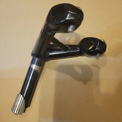 Black Specialized Slingshot Stem 22.2 Stumpjumper MTB Vintage 1980's Ritchey  - Image 1 of 4