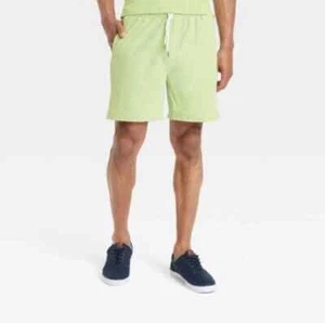 XL - Men's Hybrid Shorts 6" - All in Motion - Arch Green - Picture 1 of 2