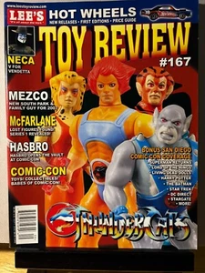 Lee's Action Figure News & Toy Review Magazine Price Guide #167 September 2006 - Picture 1 of 2
