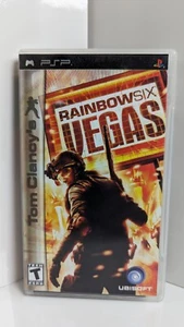 Tom Clancy's Rainbow Six: Vegas (Sony Psp) Complete W/ Manual Tested - Picture 1 of 8