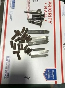 1/9MACHINIST TOOL S LATHE MILL Machinist Lot of NEW DRILL BITS Cutter Lot - Picture 1 of 11