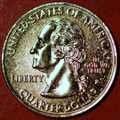 United States 1/4 Dollar 2009 P Washington Quarter U.S. Virgin Islands KM# 449 - Image 1 of 2