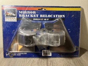 Steel Horse 7491 SS Mirror Bracket Relocation Wrangler 1997 and UP - Picture 1 of 8