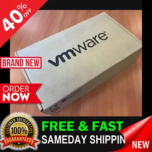 VMware vSphere Enterprise Plus v.8 Perpetual License 1 CPU - UC NSC RETAIL PACK - Picture 1 of 4