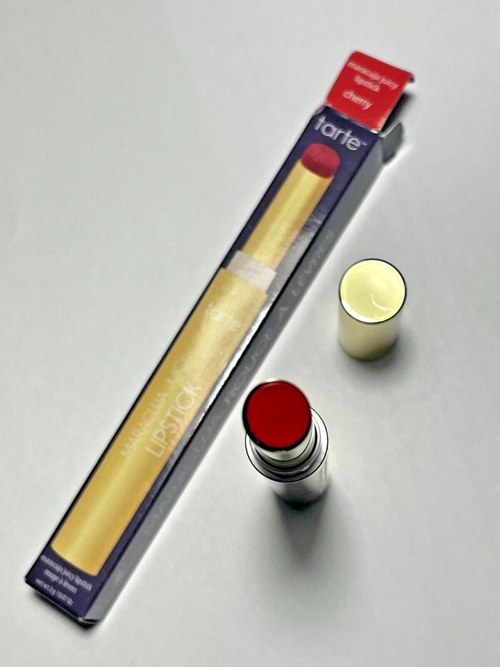 Tarte Maracuja Juicy Lipstick In Cherry - Full Size, Boxed - Image 1 of 1