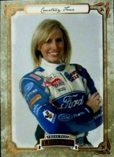 COURTNEY FORCE NHRA PRESS PASS 2008 RARE H2F JFR RACING DRAG RACING ROOKIE CARD 