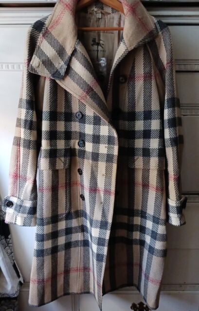 Burberry Double-breasted Wool Tailored Coat £2,490 - Shop Online