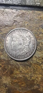 1921 Morgan Dollar - VG - Very Fine - Picture 1 of 2