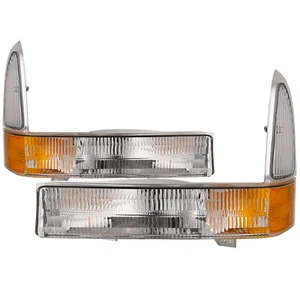 Juego de luces de señal de estacionamiento par izquierdo derecho se adapta a Ford Excursion/Super Duty 1999-2004 - Imagen 1 de 8