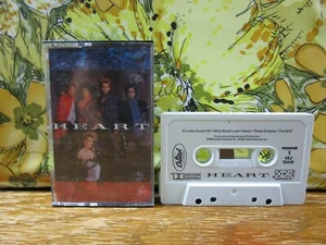 Heart - If Looks Could Kill - Cassette Tape 1986 Capitol Records Vintage Rock  - Picture 1 of 8