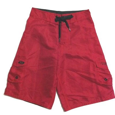 RIP CURL SCREAMER RED BOY'S BOARDSHORT SHORT SWIMWEAR SIZE 24 code 1-C NWT - Image 1 of 3