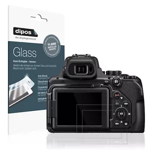 2x Screen Protector for Nikon Coolpix P1100 Flexible Glass 9H dipos - Picture 1 of 7