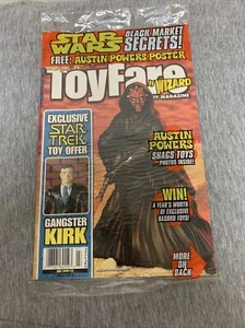 Vintage Toyfare Magazine #23 July 1999 New Sealed w/Poster - Picture 1 of 5