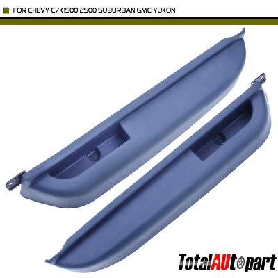 2x Reposabrazos de puerta nuevos para Chevrolet C1500 C2500 K1500 1990-1994 delantero izquierdo y derecho Foto 1 de 4