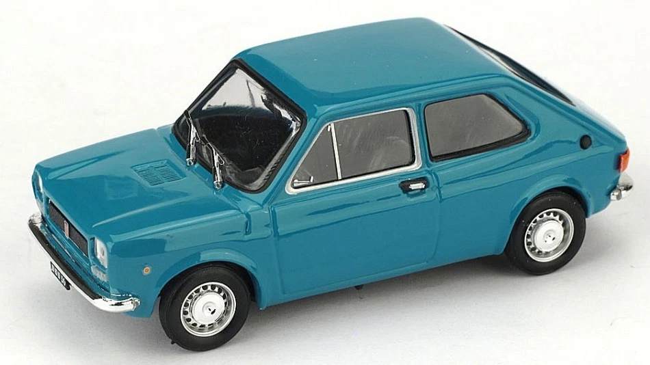 Brumm Bm0500-04 FIAT 127 1971 Verde Lago 1.43 Modellino
