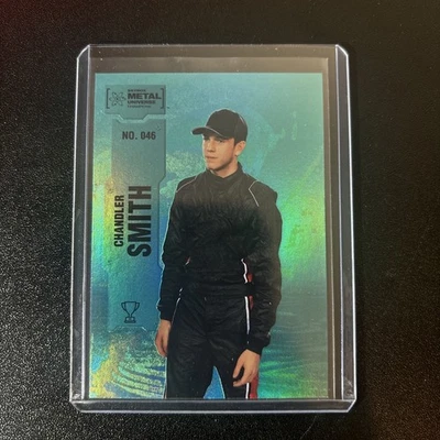 2022 Skybox Metal Universe Champions - Chandler Smith #046 Aqua - Image 1 of 2