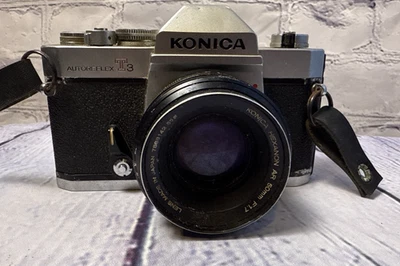 Vintage Konica Hexanon Autoreflex T3 Camera - Image 1 of 4
