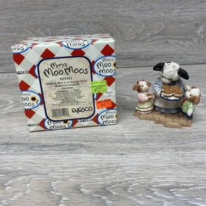 Mary Moo Moos Visiting Moo Is a Special Treat 929921 Enesco 2001 Rarität - Bild 1 von 13