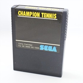 SC-3000 SG-1000 CHAMPION TENNIS G-1009 Cartridge Only Sega 2356 scc