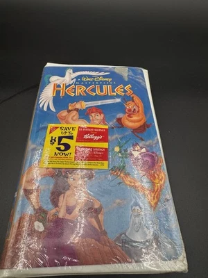 WALT DISNEY'S Hercules (VHS, 1998) Masterpiece Collection Foto 1 de 2
