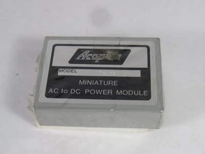 Acopian 10E40 Miniature AC To DC Power Module 105-125V 0.4A ! NOP ! - Image 1 of 3