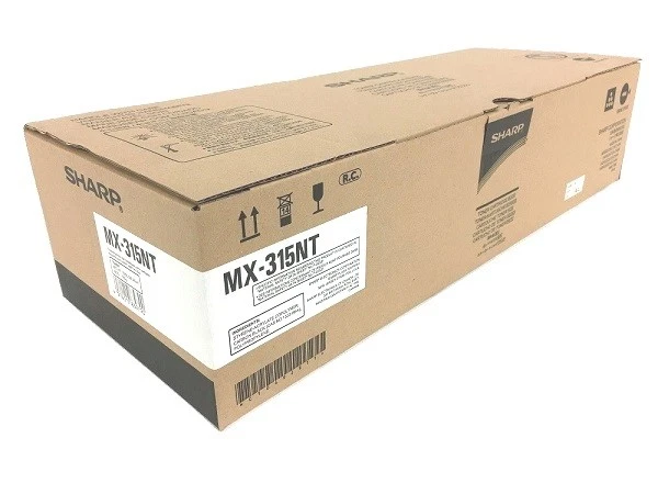 SHARP MX-315NT Black Toner Cartridge Genuine OEM - Image 1 of 1