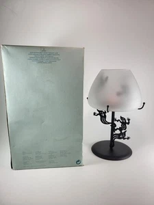 PartyLite Shadowdancers Tea Light Candle Lamp Halloween Ghost P7797 - Picture 1 of 8