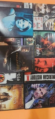 I AM LEGEND /Collateral/Crash/American History X BULK DVD CHEAP DESCRIPTION - Image 1 of 4